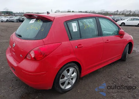 2012 Nissan Versa 1.8 Sl from USA, damaged, VIN 3N1BC1CP2CK218150